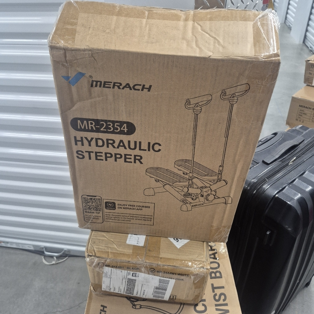Hydraulic Stepper - Black